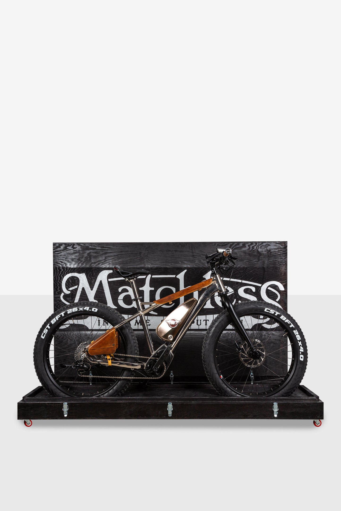 E-BIKE WOODEN CASE - Matchless London | The Innovator since 1899