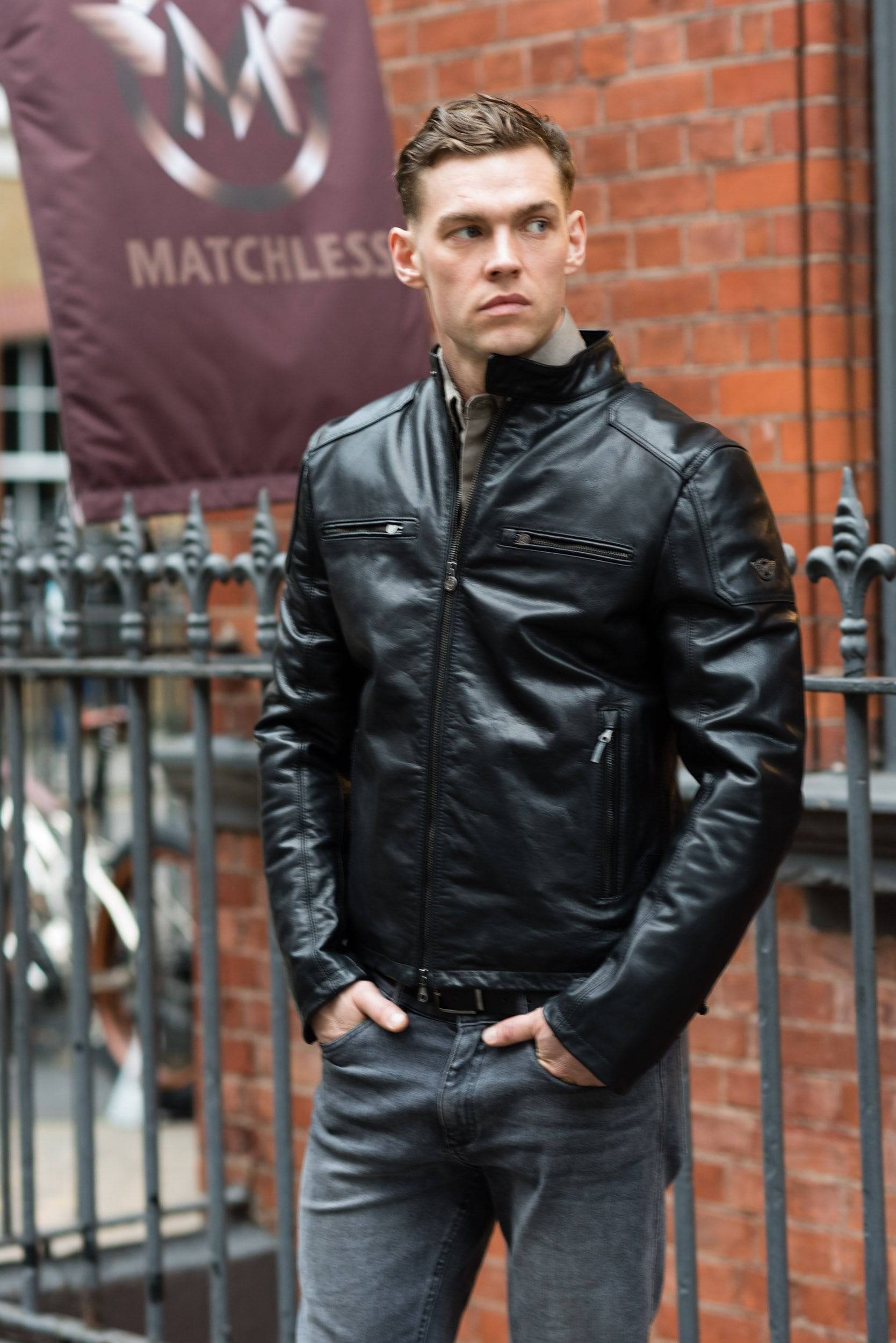 SILVER ARROW X JACKET MAN - Matchless London | The Innovator since 1899