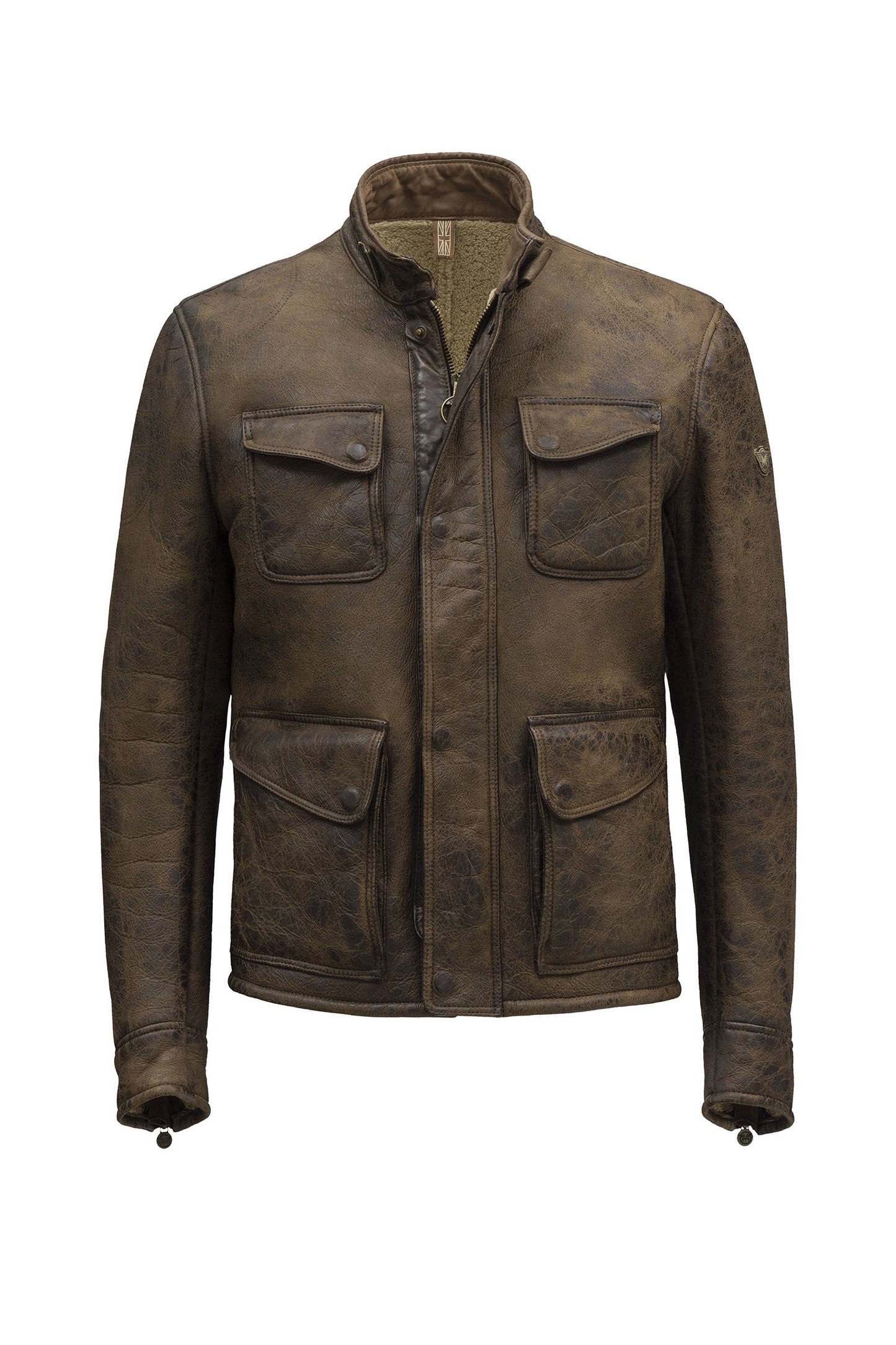 FULHAM SHEARLING JACKET MAN