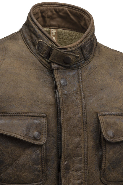 FULHAM SHEARLING JACKET MAN