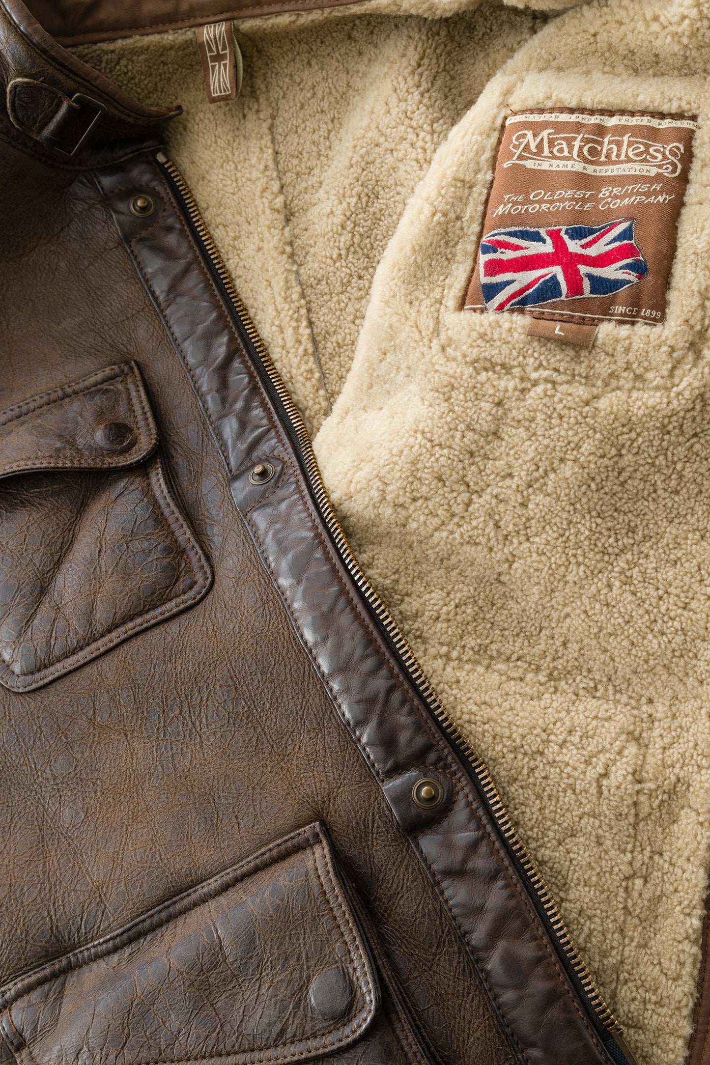 FULHAM SHEARLING JACKET MAN