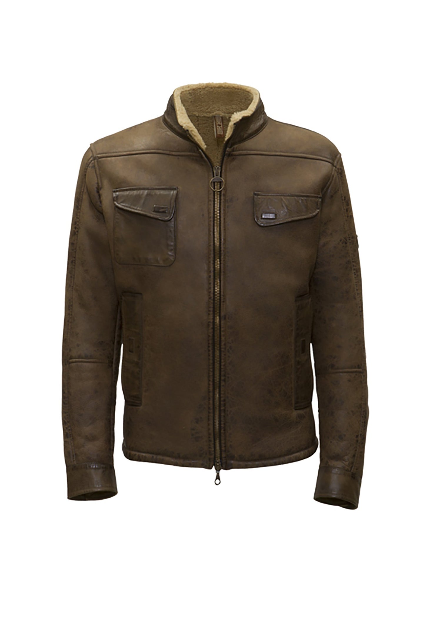 MANX SHEARLING JACKET MAN 16W