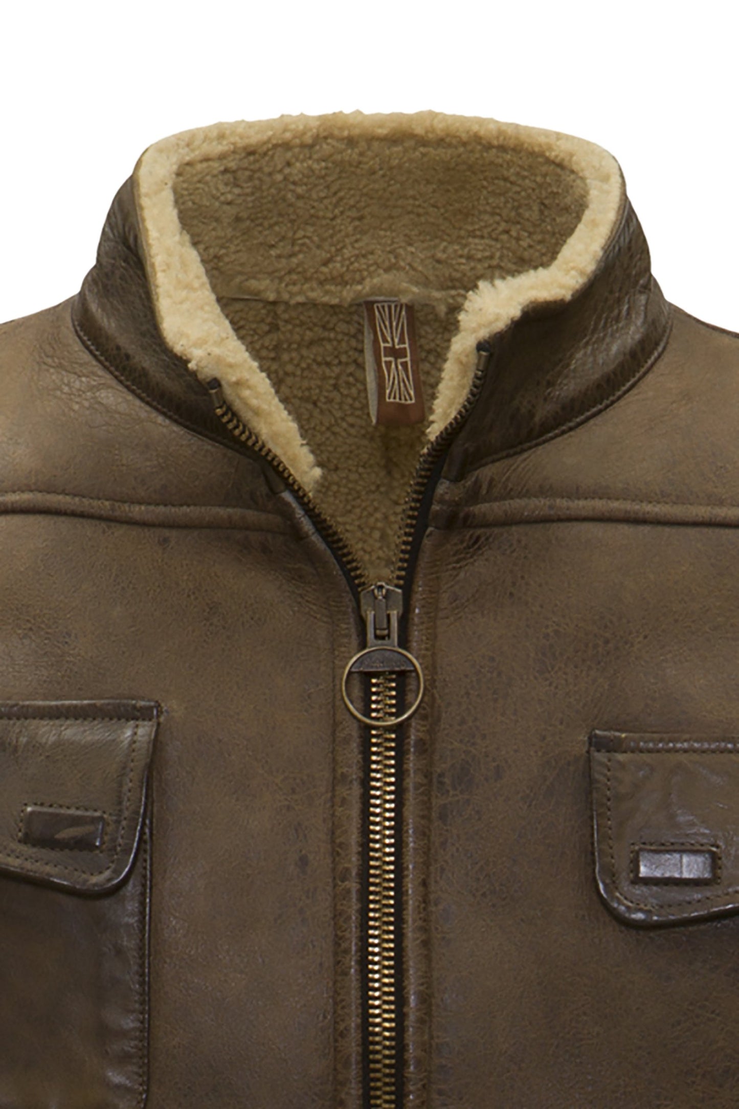 MANX SHEARLING JACKET MAN 16W