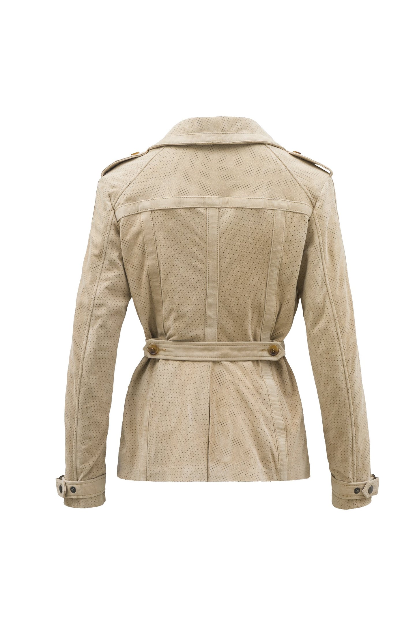 NATASHA JACKET WITH BELT LADY