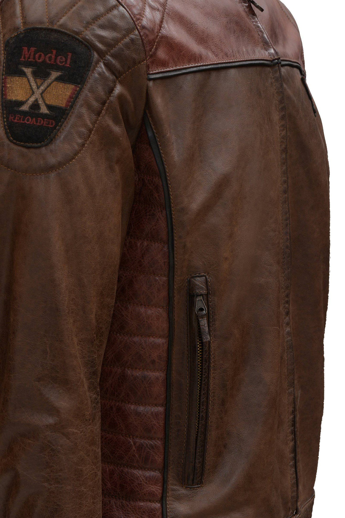 MODEL X RELOADED BLOUSON MAN - Matchless London | The Innovator since 1899