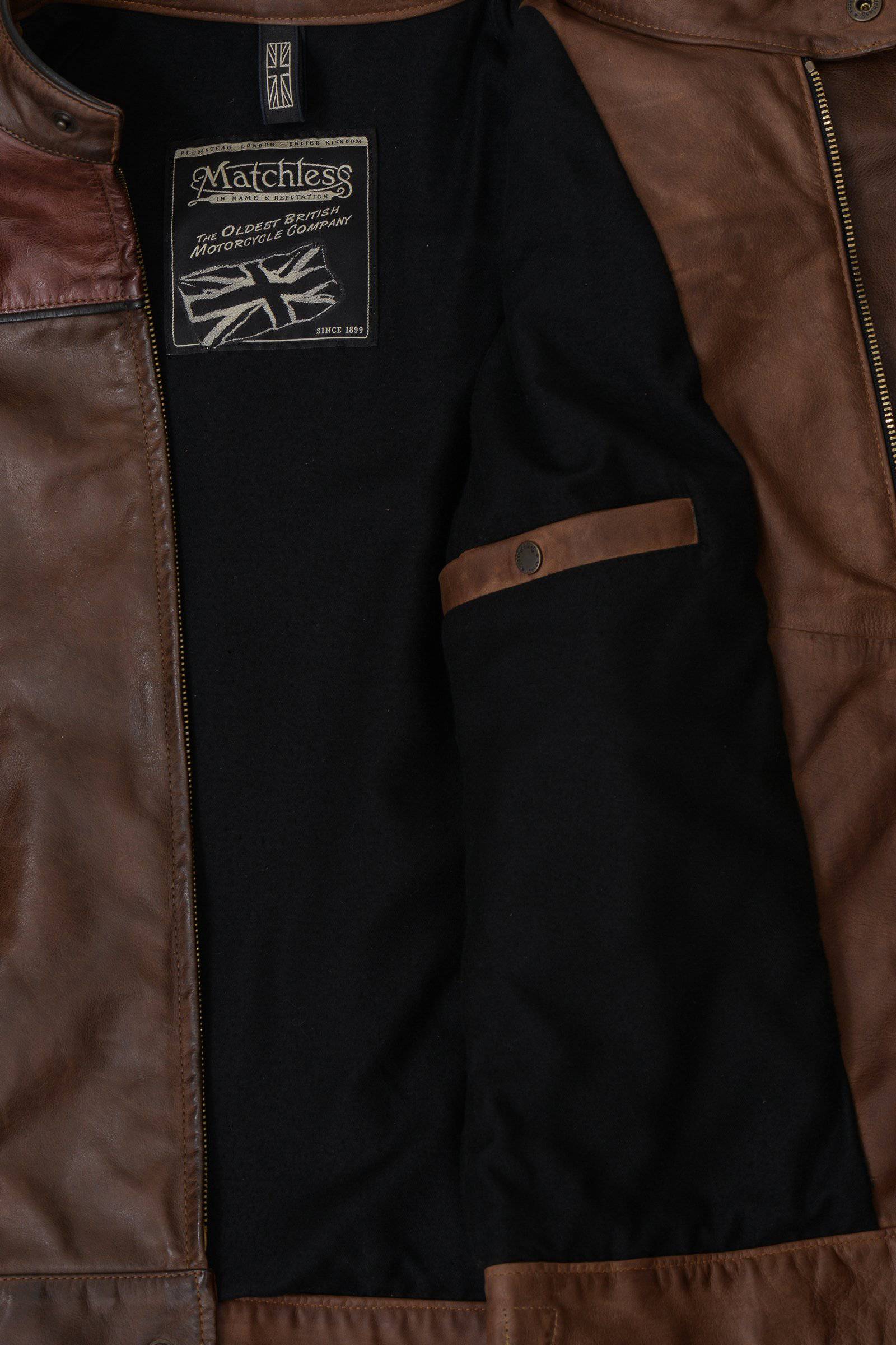 MODEL X RELOADED BLOUSON MAN - Matchless London | The Innovator since 1899