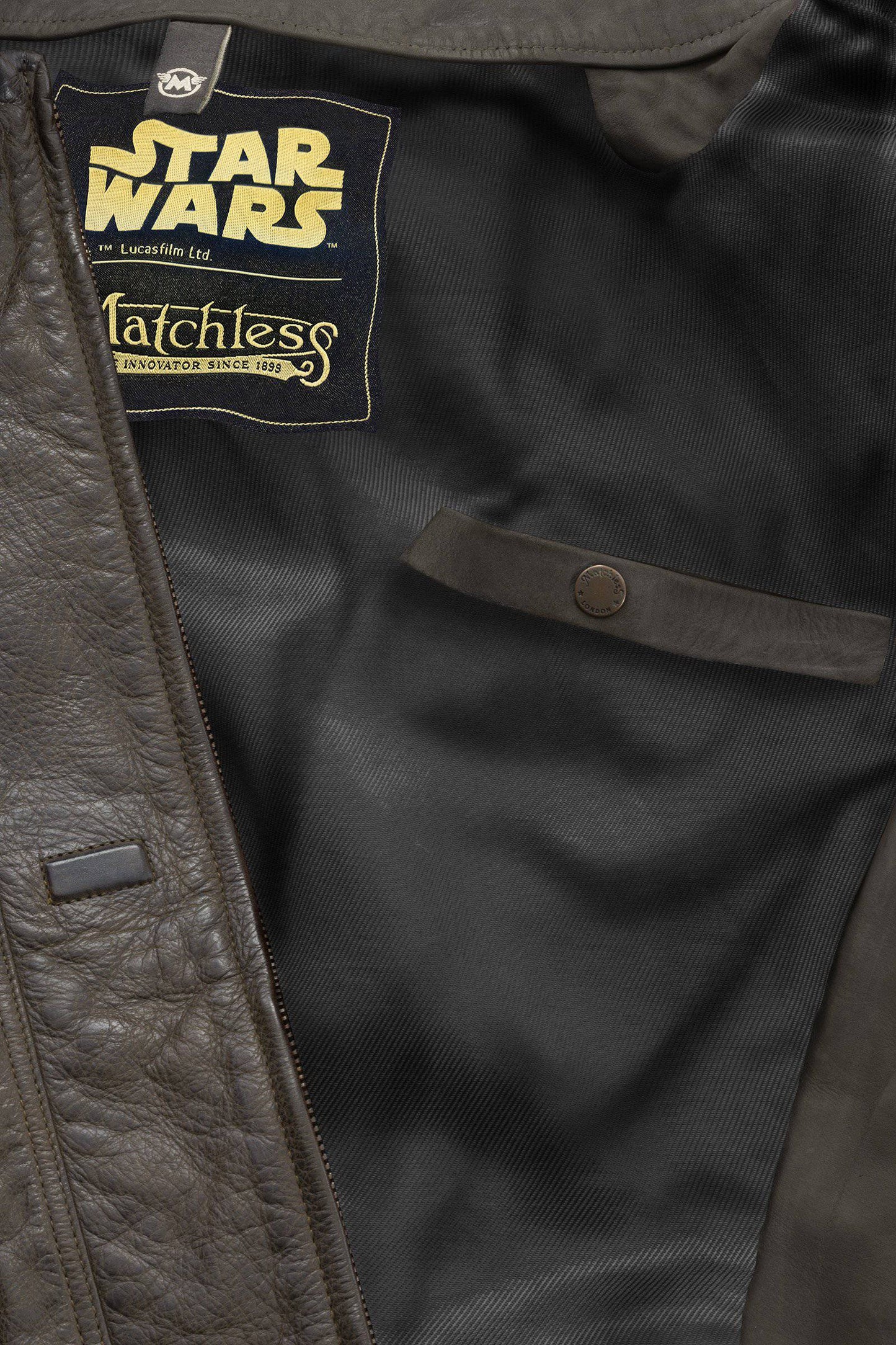 HAN SOLO JACKET MAN (Star Wars) - Matchless London | The Innovator since 1899