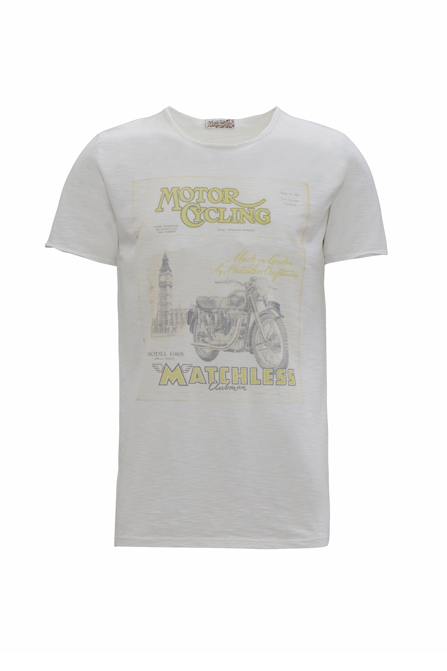 NEWSPAPER T-SHIRT MAN 18S