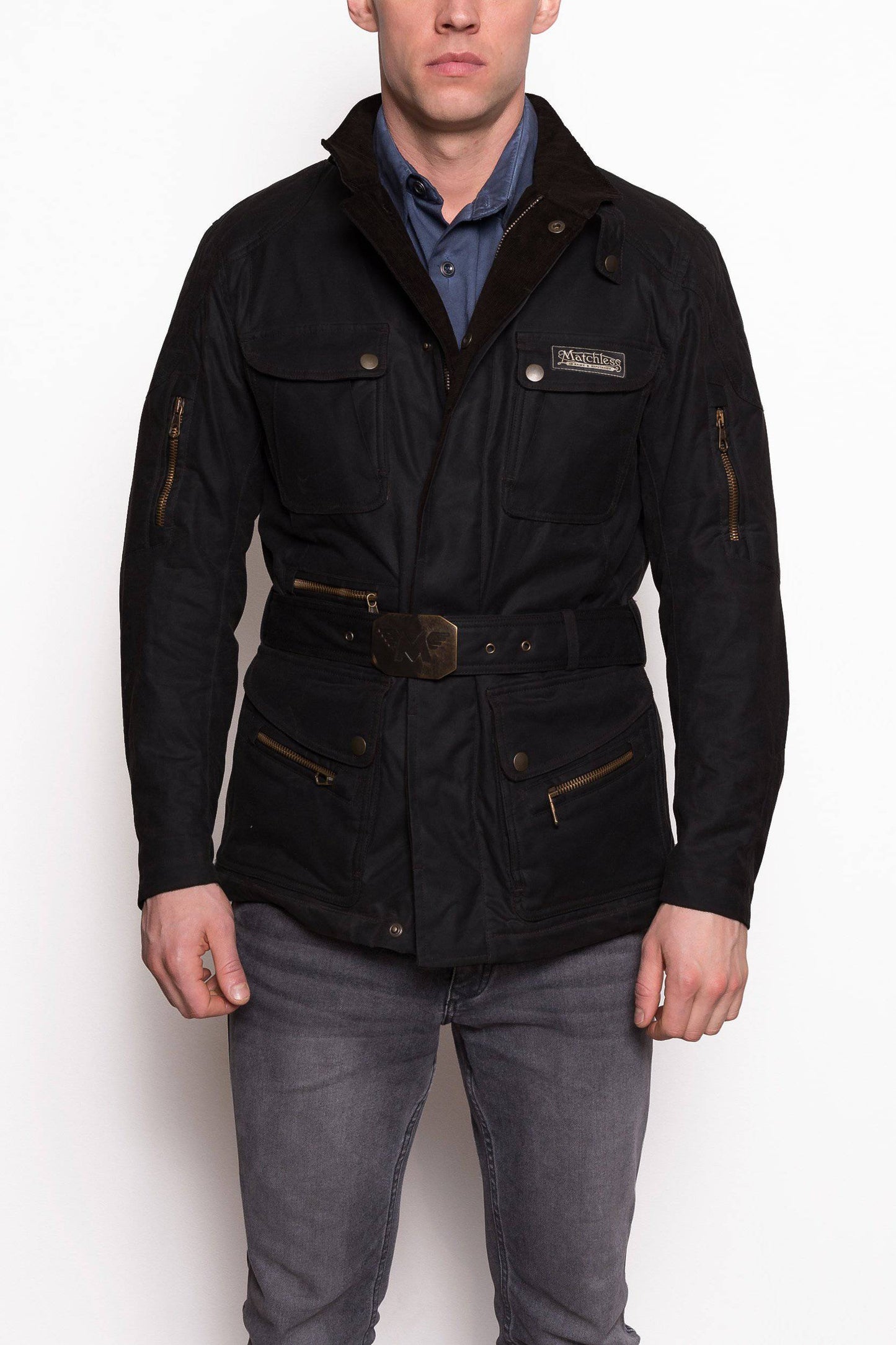 STREETFARER EVOLUTION TRENCH MAN - Matchless London | The Innovator since 1899