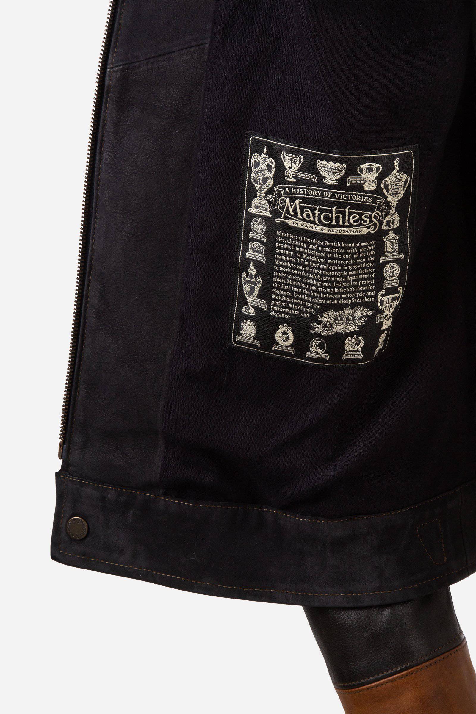 MODEL X RELOADED BLOUSON MAN - Matchless London | The Innovator since 1899