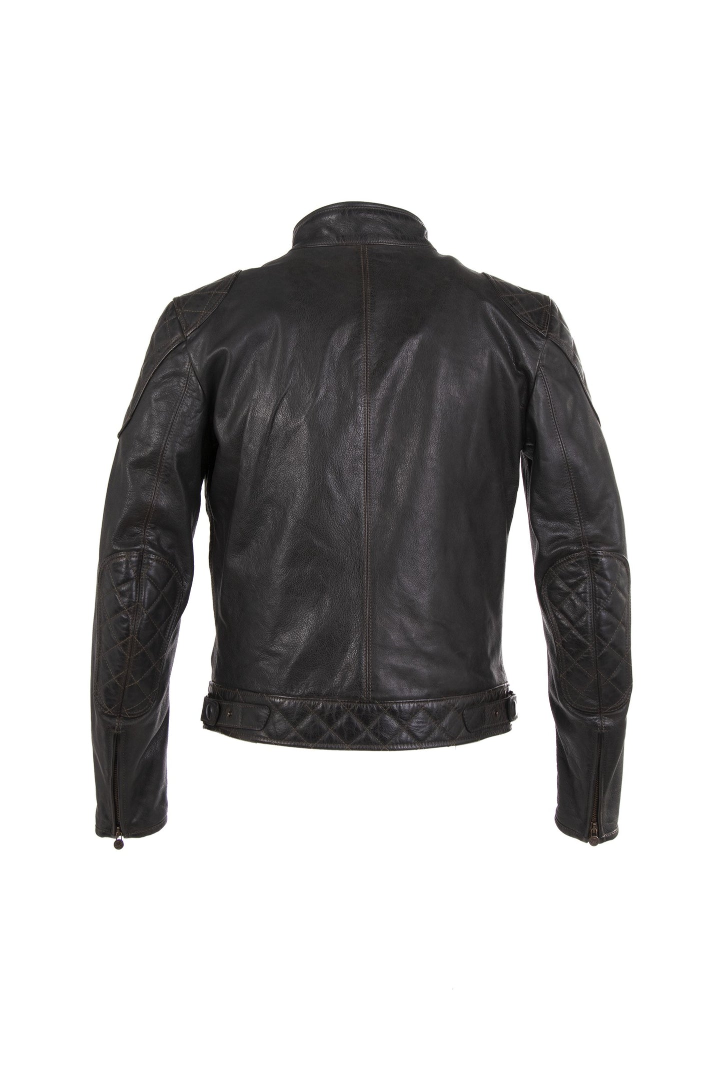 TOURIST TROPHY LEATHER BLOUSON MAN