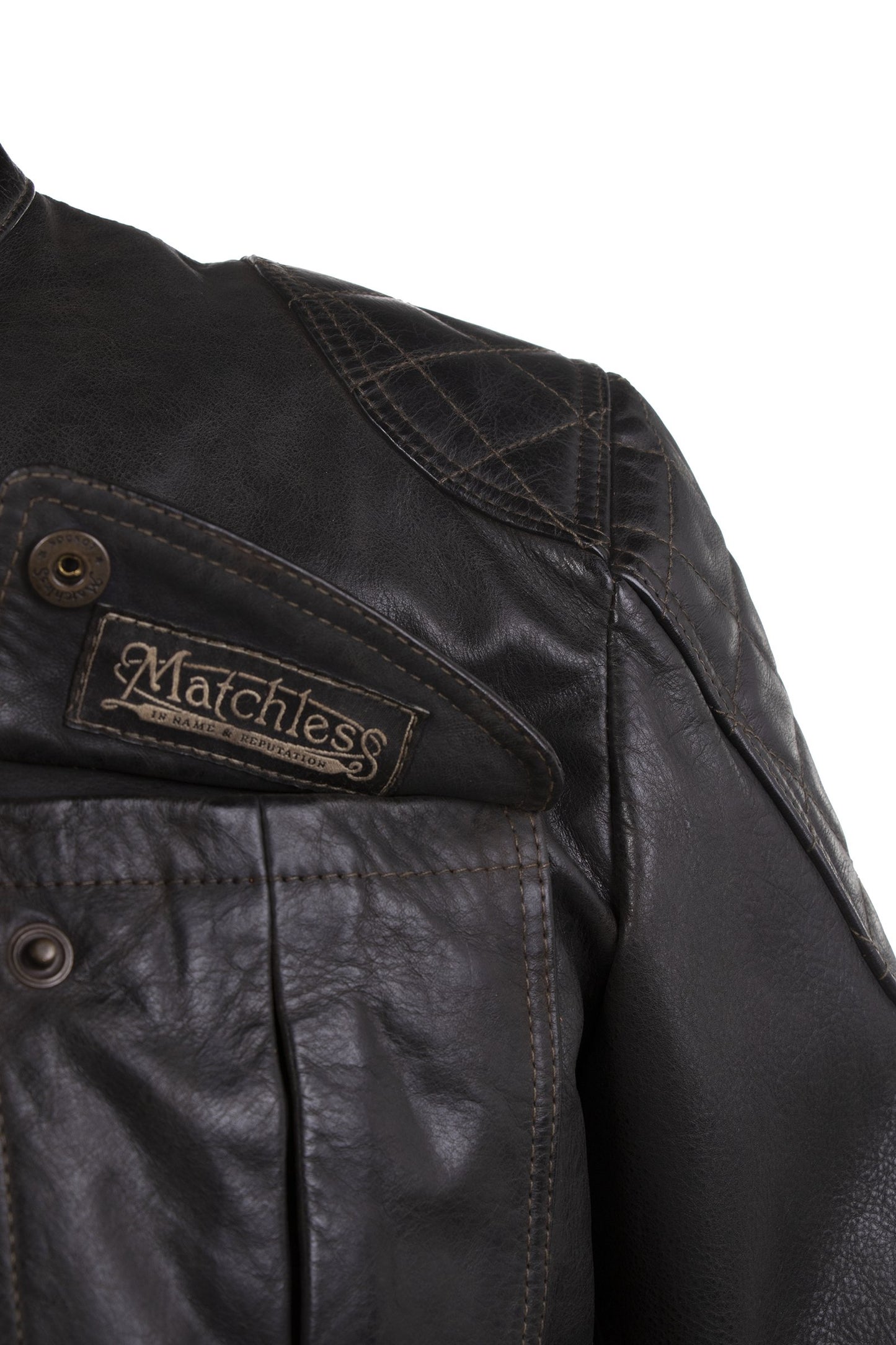 TOURIST TROPHY LEATHER BLOUSON MAN