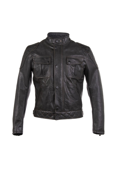 TOURIST TROPHY LEATHER BLOUSON MAN