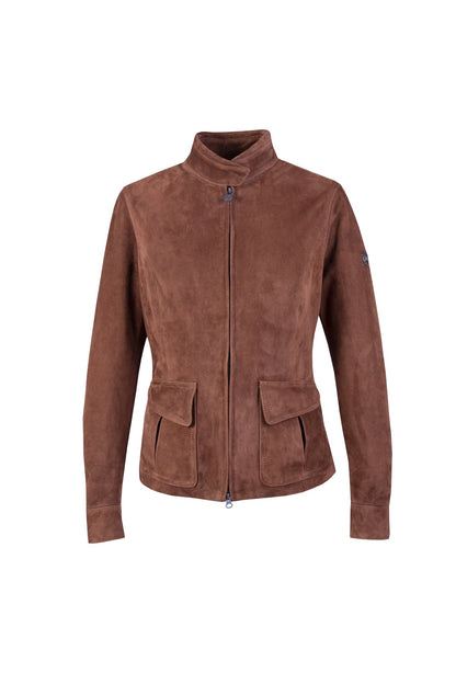 MICK JACKET LADY CHOCOLATE BROWN