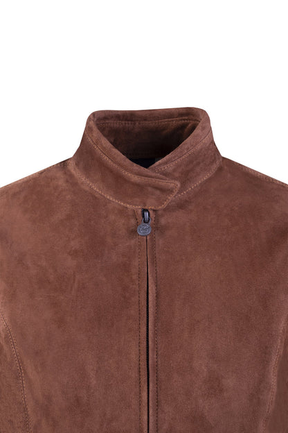 MICK JACKET LADY CHOCOLATE BROWN