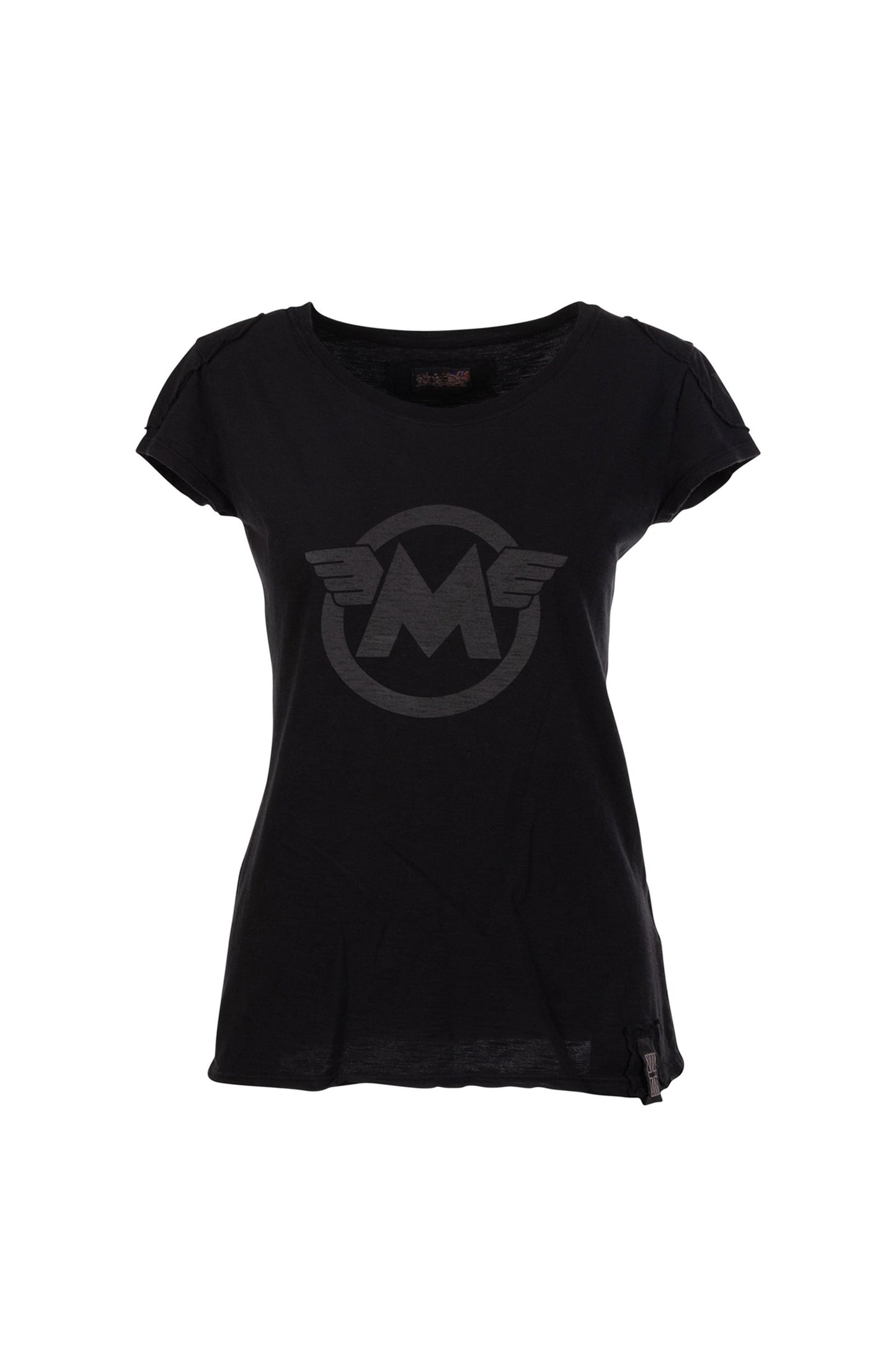 M LOGO MATT T-SHIRT LADY 19S