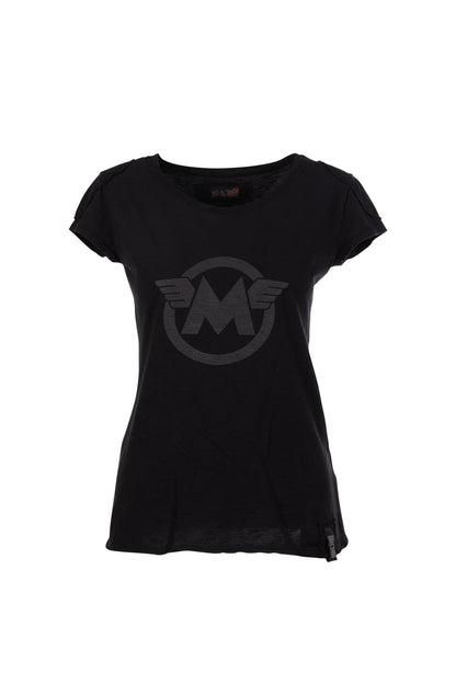 M LOGO MATT T-SHIRT LADY 19S