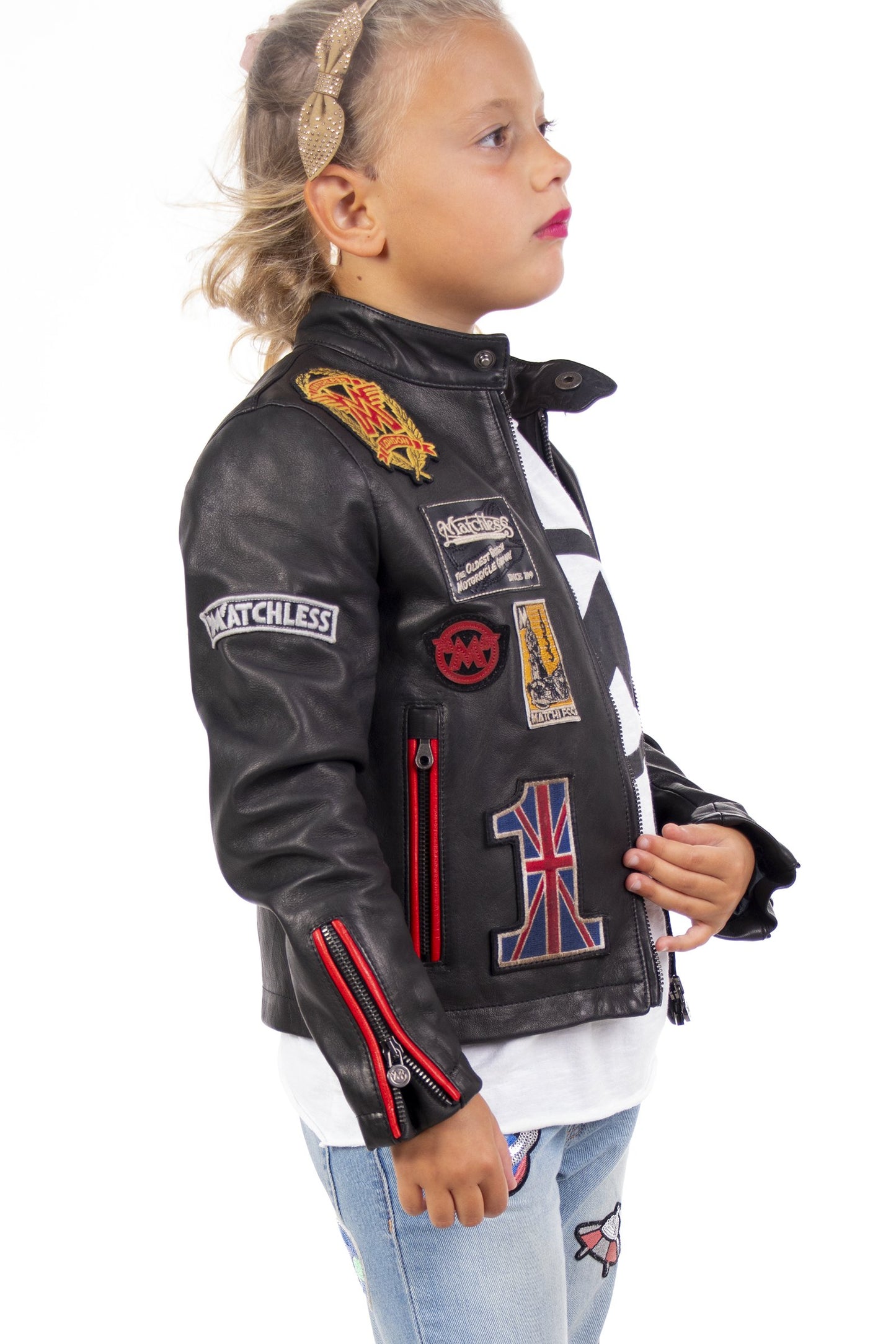 G50 REBEL BLOUSON KIDS