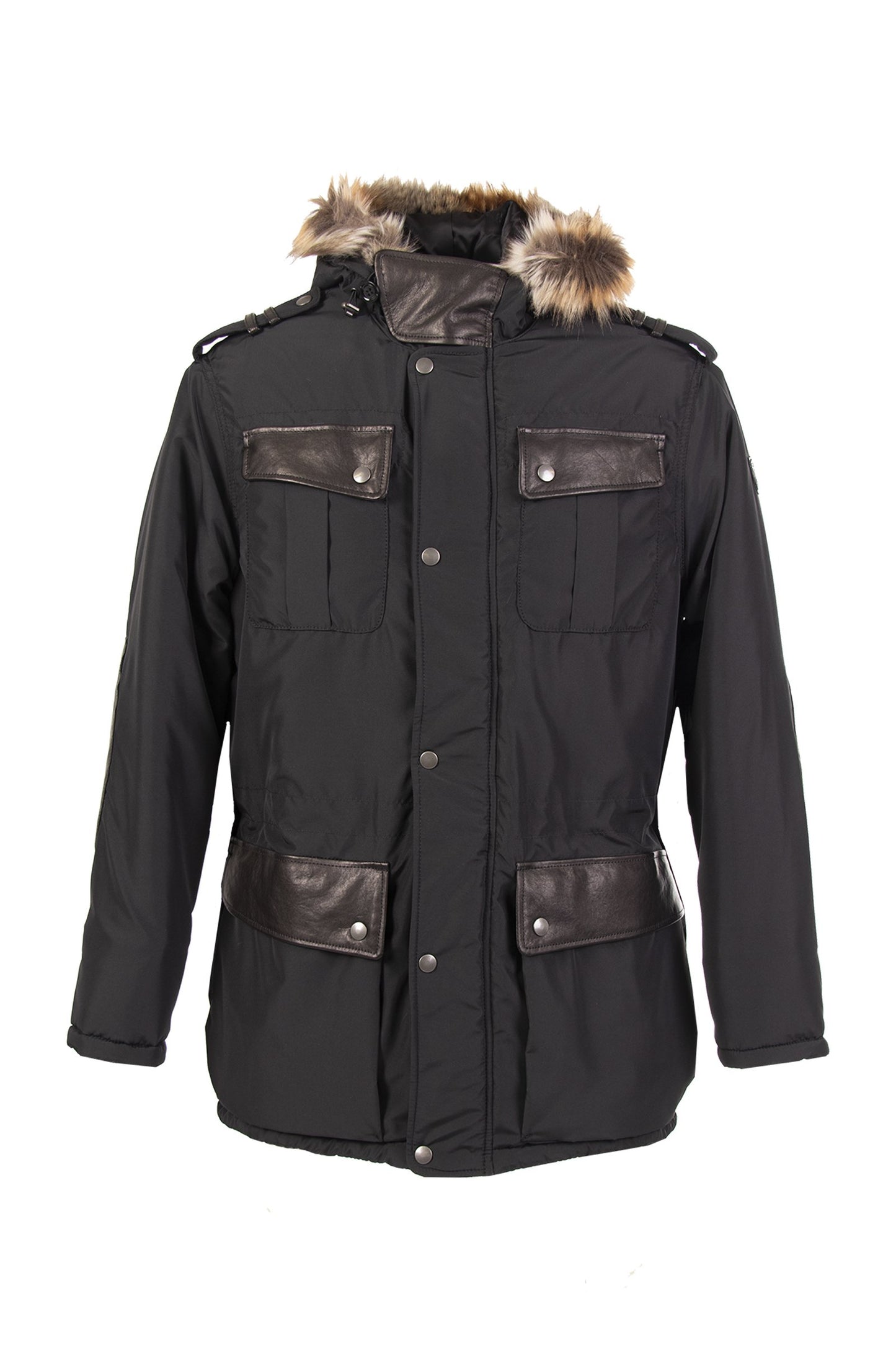 SMITH NYLON PARKA MAN 20W