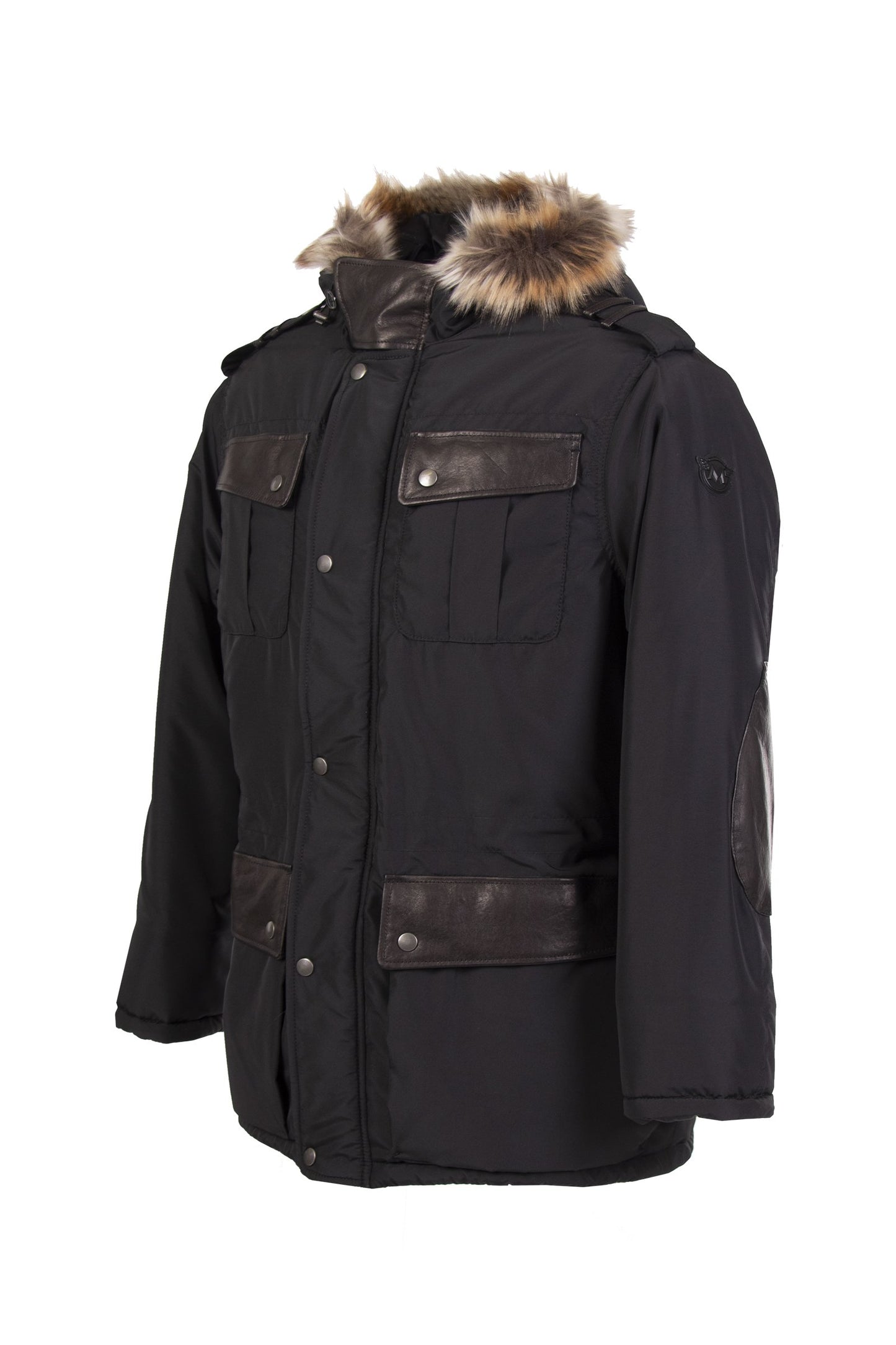 SMITH NYLON PARKA MAN 20W