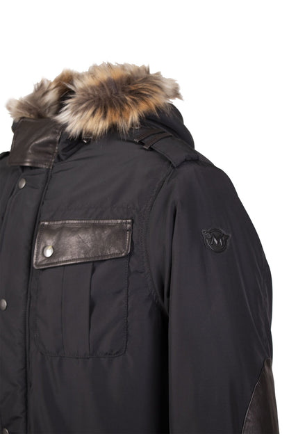 SMITH NYLON PARKA MAN 20W