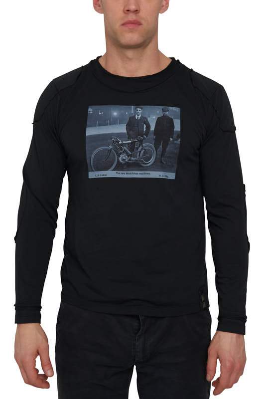 COLLIER L/S T-SHIRT MAN