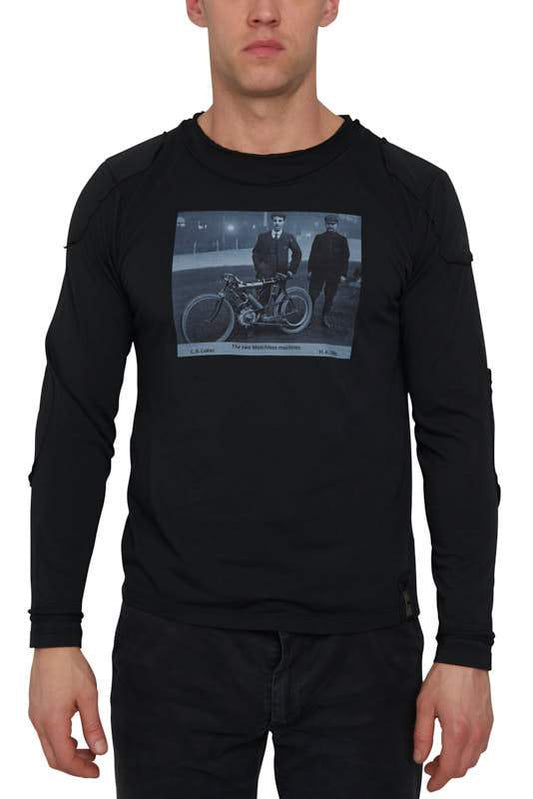 COLLIER L/S T-SHIRT MAN