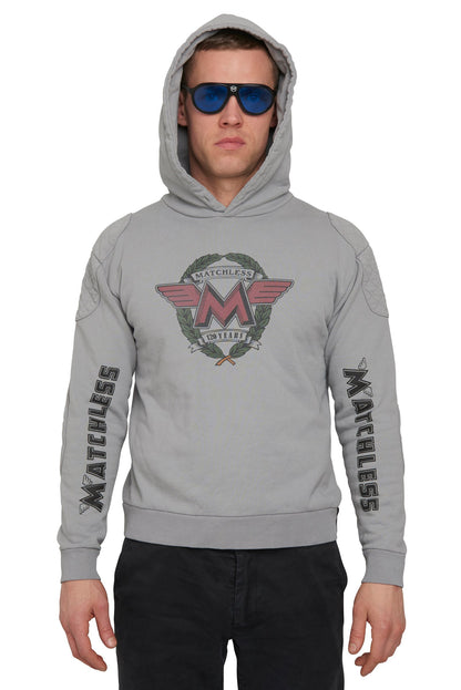 PLUMSTEAD HOOD SWEATSHIRT 120 YEARS MAN 20W