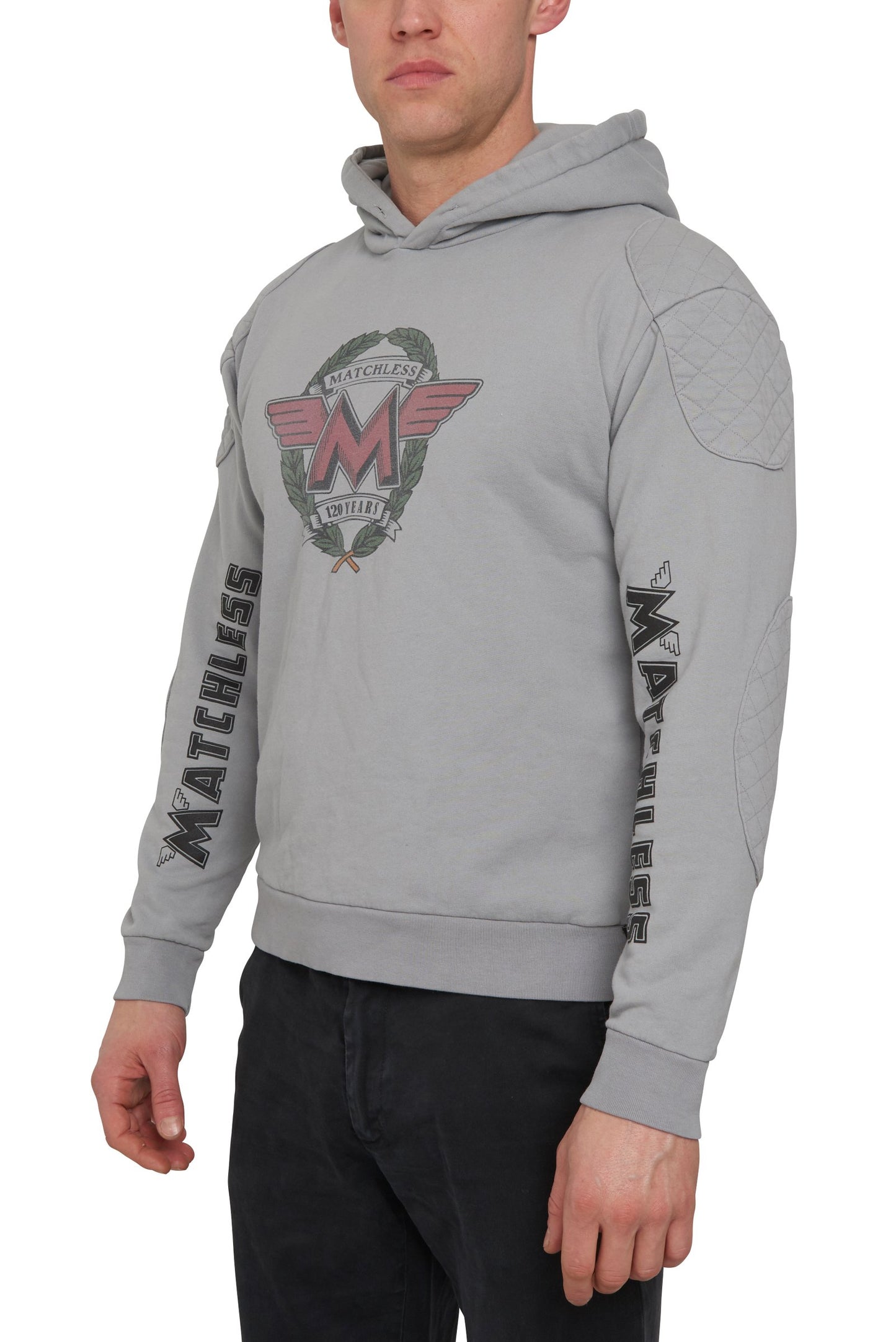 PLUMSTEAD HOOD SWEATSHIRT 120 YEARS MAN 20W