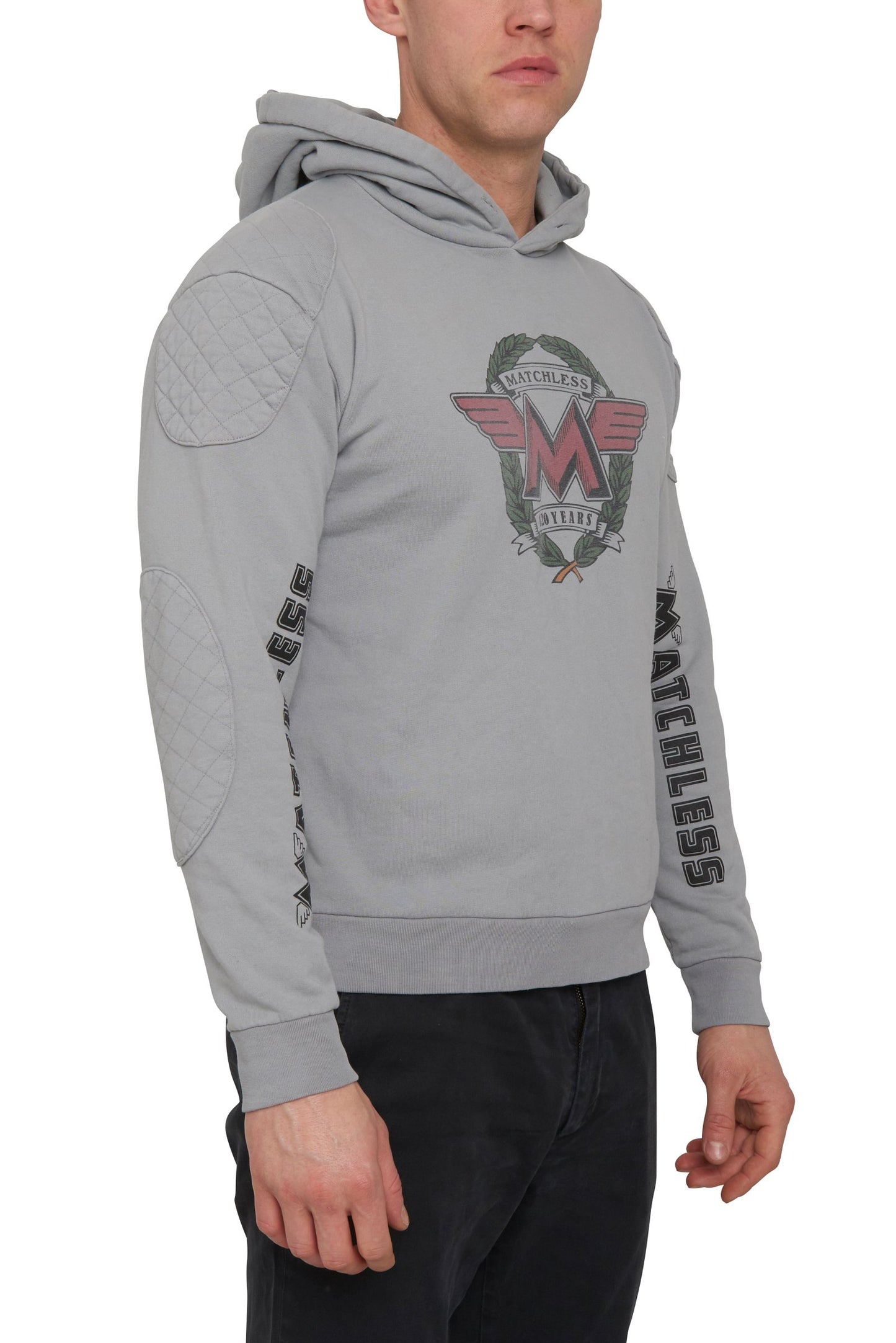 PLUMSTEAD HOOD SWEATSHIRT 120 YEARS MAN 20W