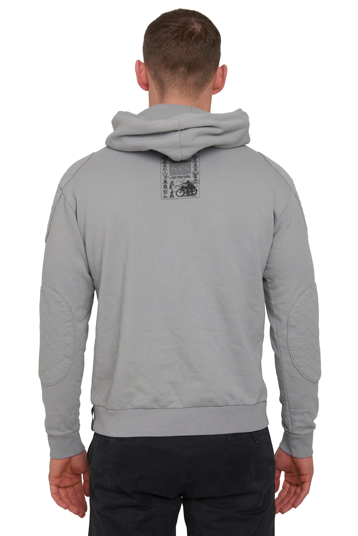 PLUMSTEAD HOOD SWEATSHIRT 120 YEARS MAN 20W