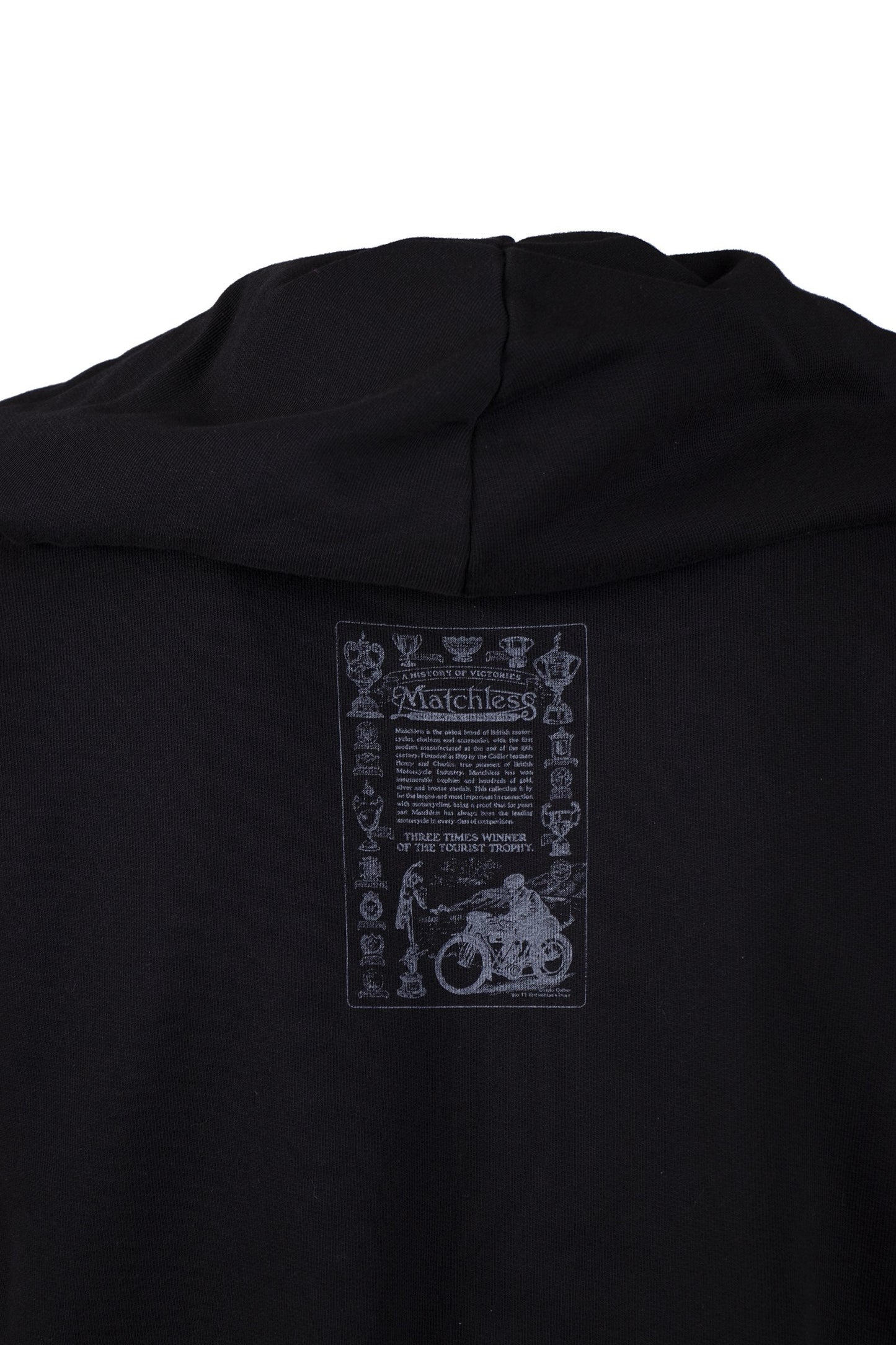 PLUMSTEAD HOOD SWEATSHIRT 120 YEARS MAN 20W