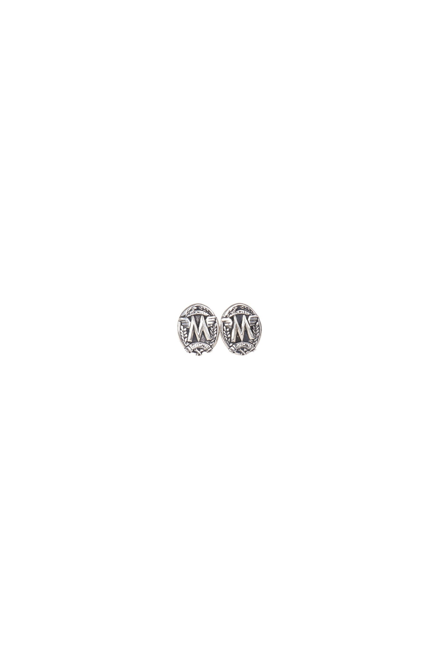 M SILVER ANNIVERSARY WRIST CUFFLINKS 19W