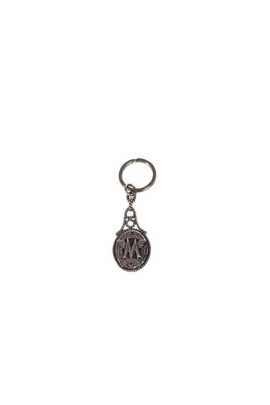 M SILVER ANNIVERSARY KEY RING