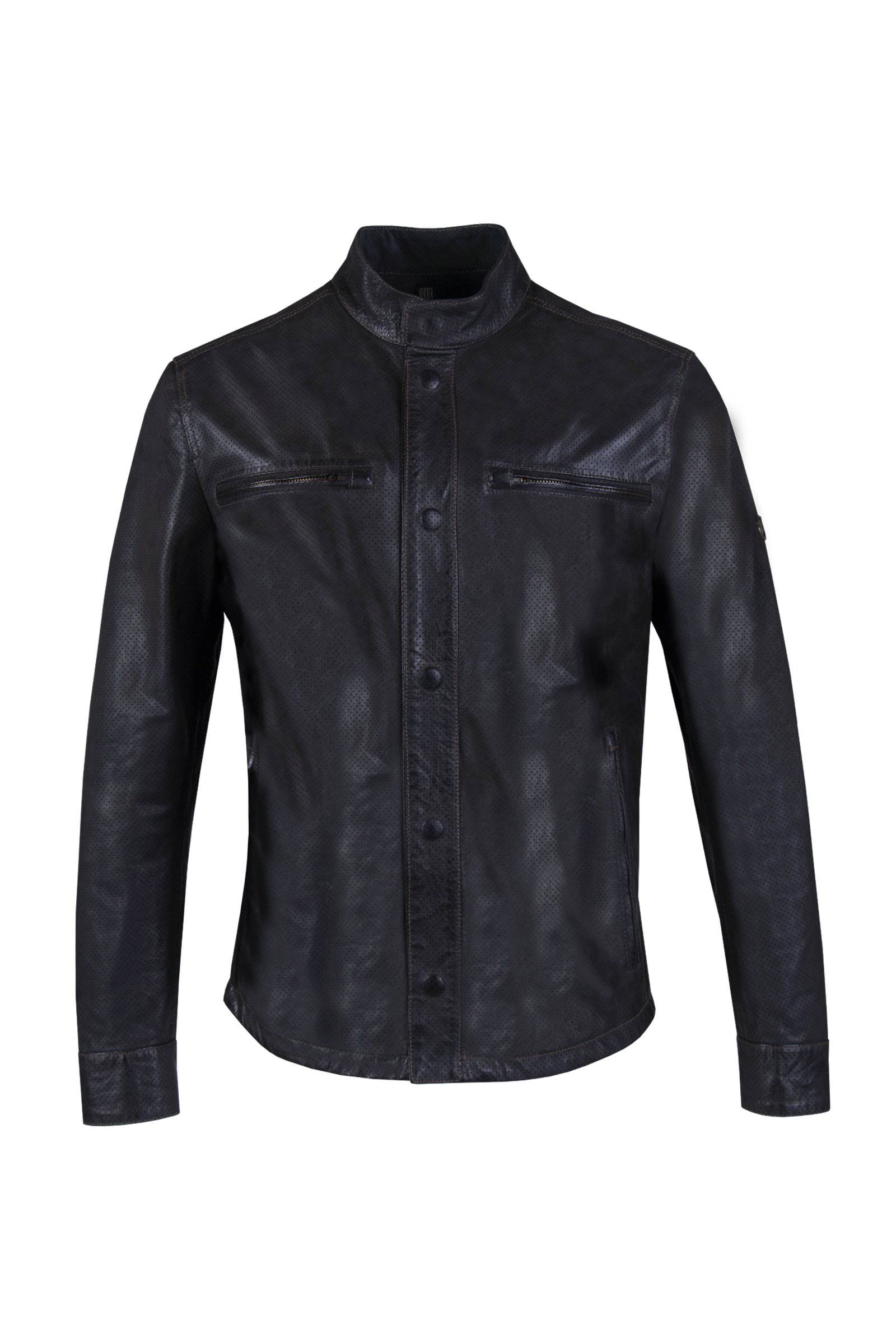 NEW OSBORNE VENT SHIRT MAN ANTIQUE BLACK - Matchless London | The Innovator since 1899