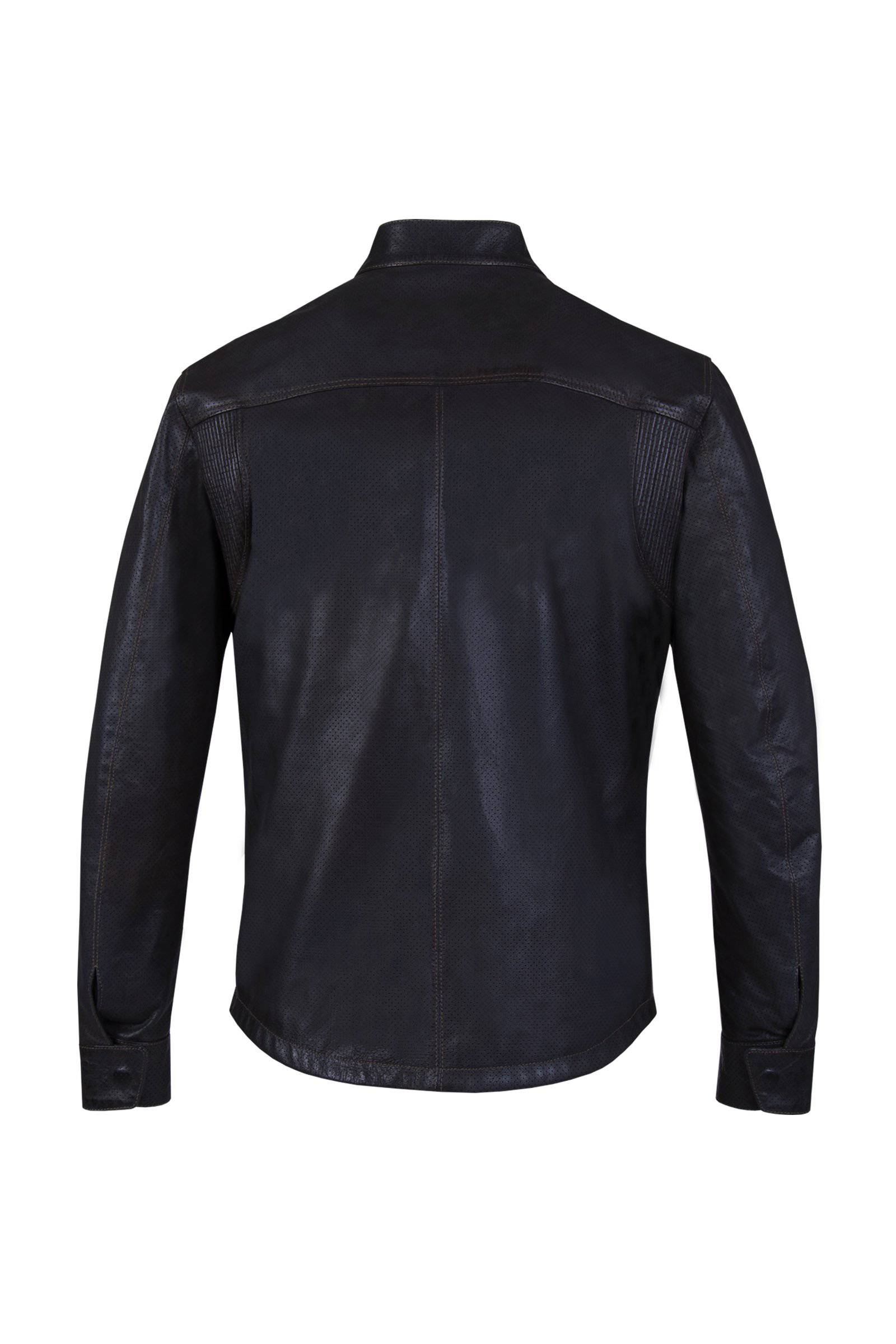 NEW OSBORNE VENT SHIRT MAN ANTIQUE BLACK - Matchless London | The Innovator since 1899