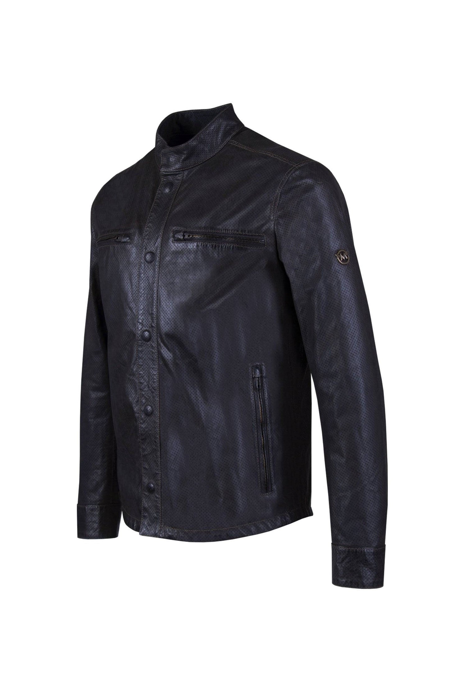 NEW OSBORNE VENT SHIRT MAN ANTIQUE BLACK - Matchless London | The Innovator since 1899