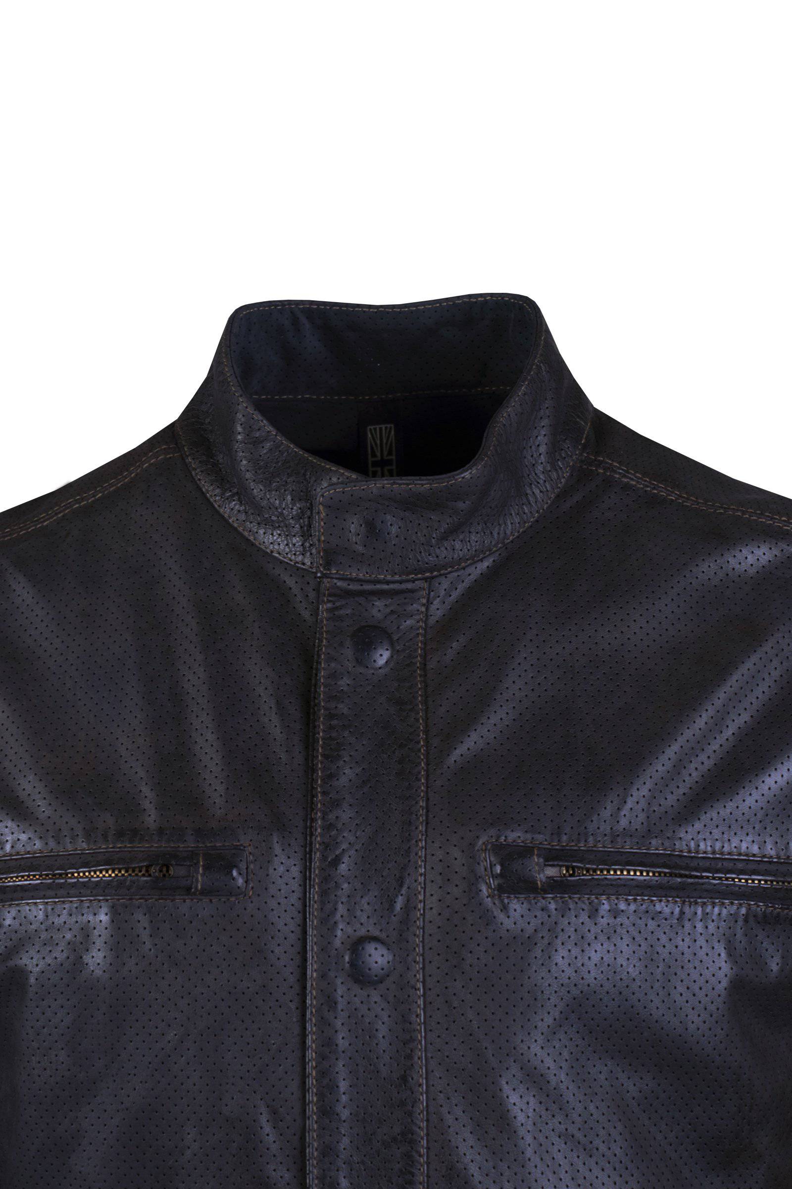 NEW OSBORNE VENT SHIRT MAN ANTIQUE BLACK - Matchless London | The Innovator since 1899