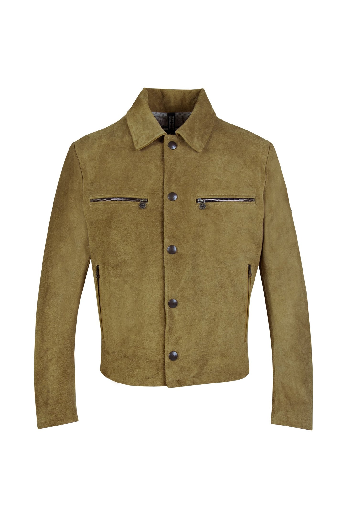 NEW PILOT JACKET MAN ANT. YELLOW 20S