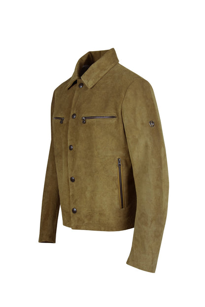 NEW PILOT JACKET MAN ANT. YELLOW 20S