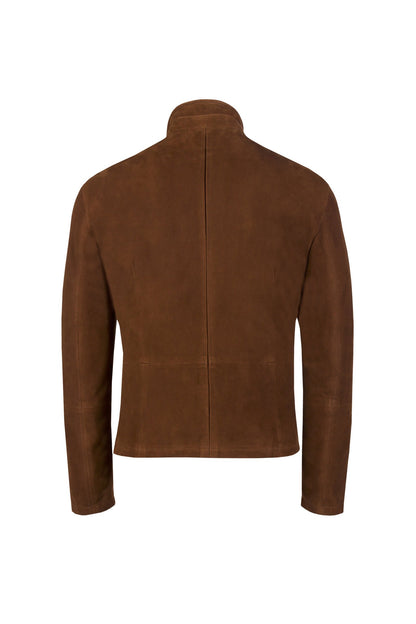 CRAIG BLOUSON MAN (James Bond) CHOCOLATE BROWN 21S