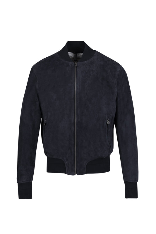 IAN BOMBER MAN NAVY 20S