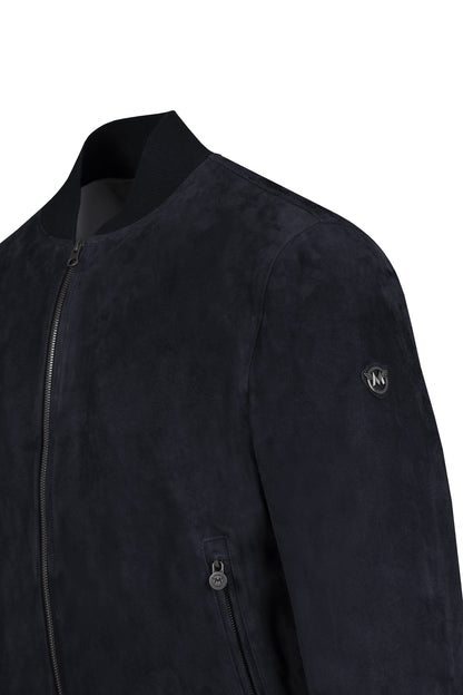 IAN BOMBER MAN NAVY 20S