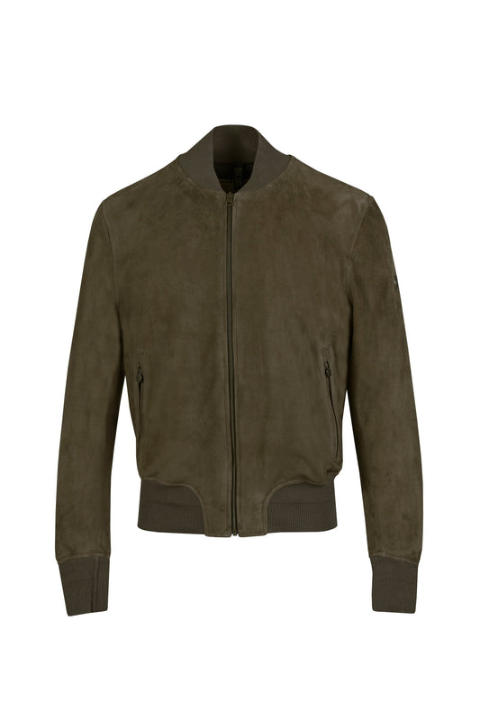 IAN BOMBER MAN MILITARY GREEN 20S