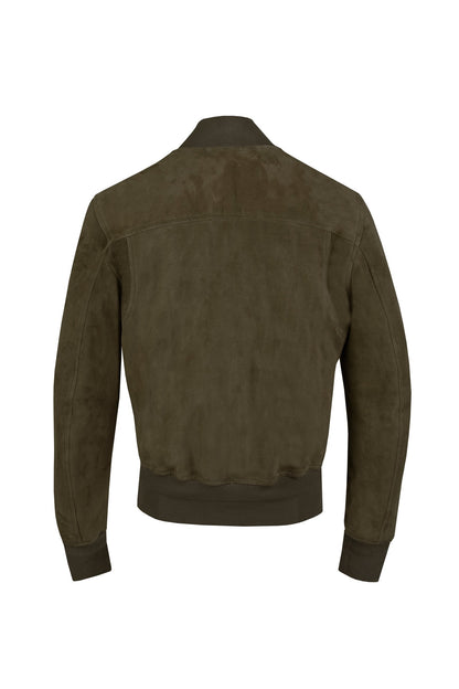 IAN BOMBER MAN MILITARY GREEN 20S