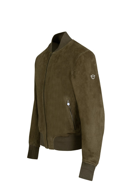 IAN BOMBER MAN MILITARY GREEN 20S