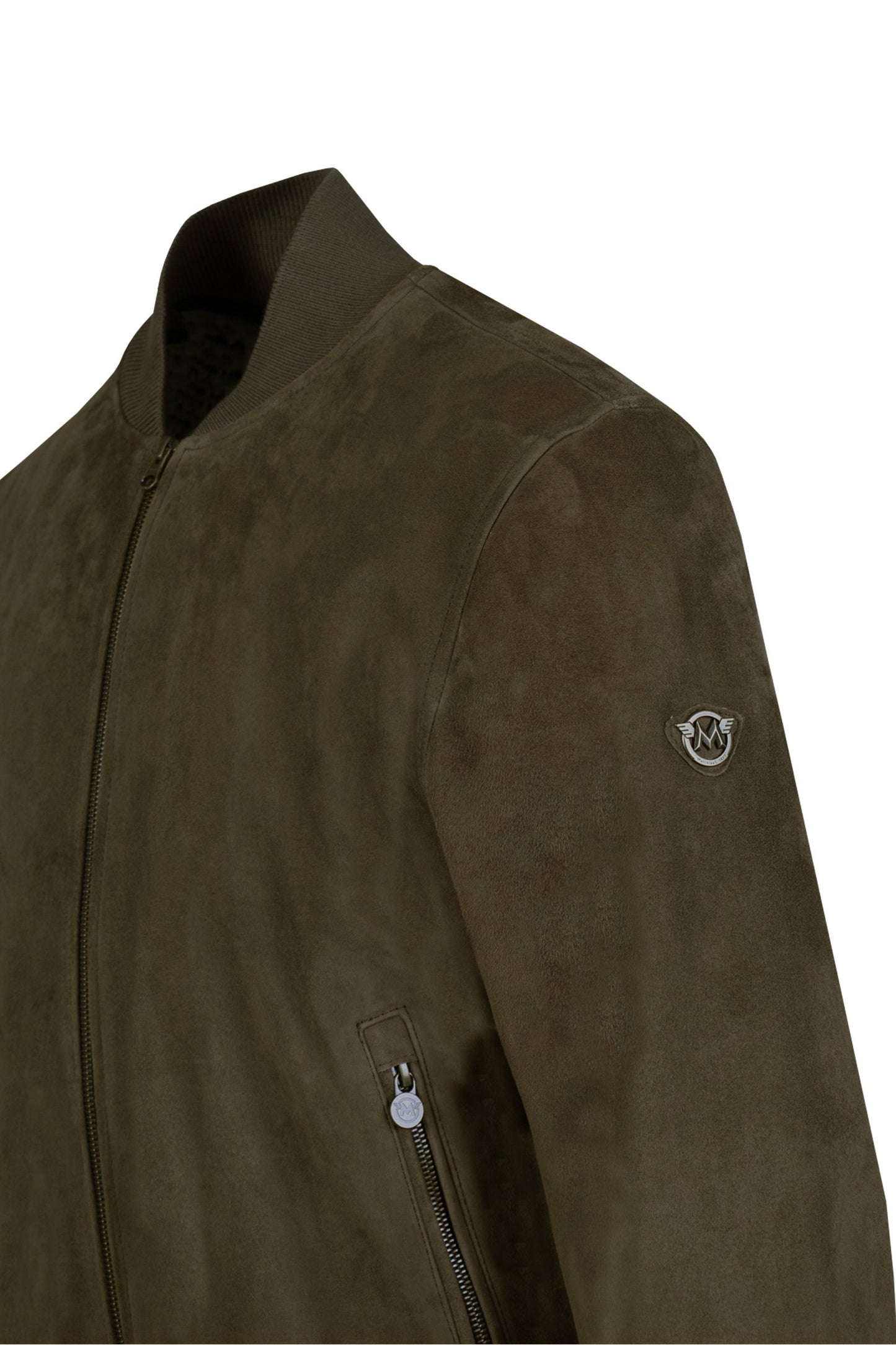 IAN BOMBER MAN MILITARY GREEN 20S