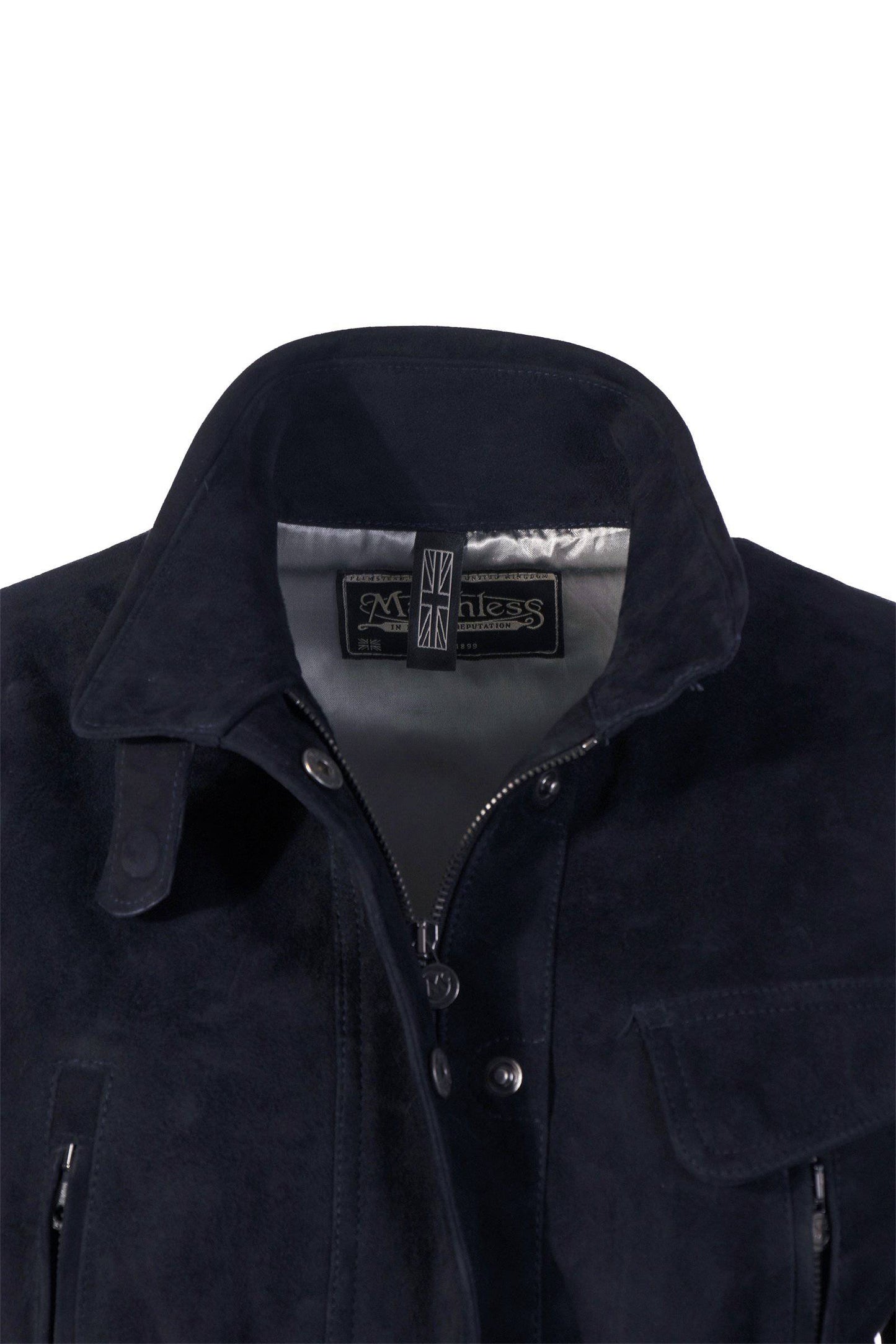 NOTTING HILL JACKET LADY NAVY - Matchless London | The Innovator since 1899