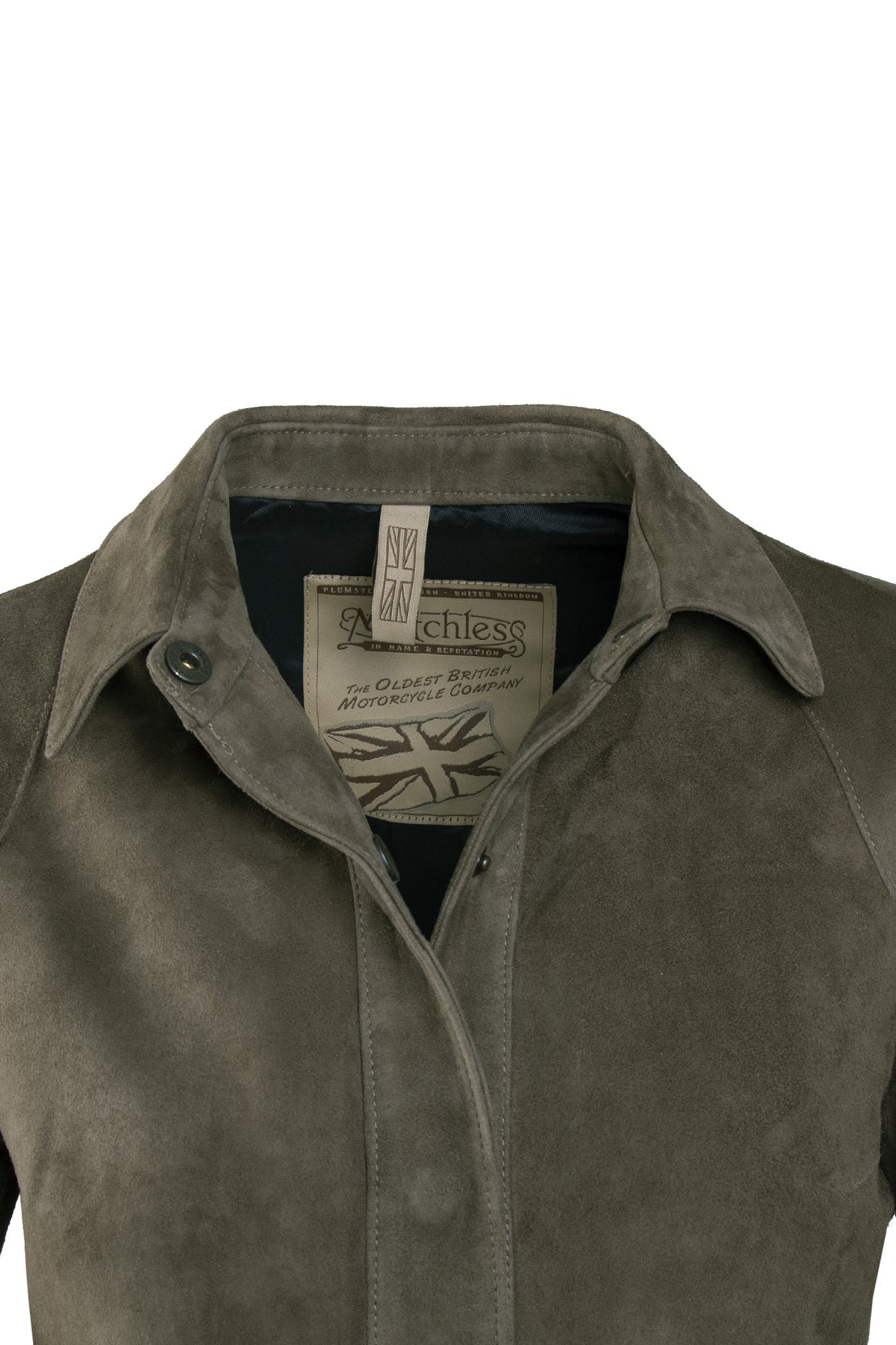 NOTTING HILL SHIRT JKT LADY MILITARY GREEN 21S