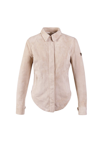 NOTTING HILL SHIRT JKT LADY NATURAL 21S